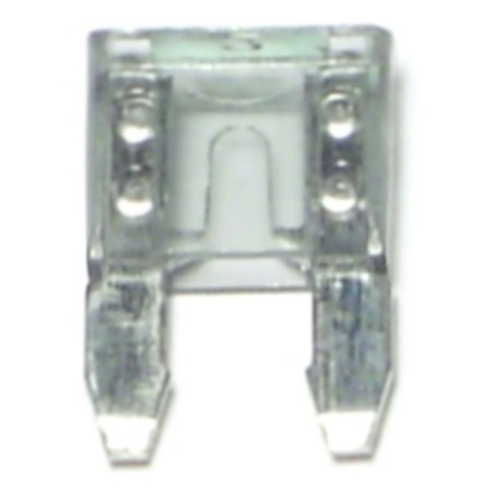 MIDWEST FASTENER Min-2 Gray Automotive Fuses 8PK 70601